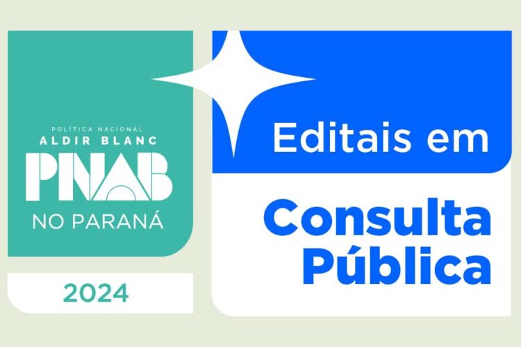 consulta pública dos editais da Lei Aldir Blanc