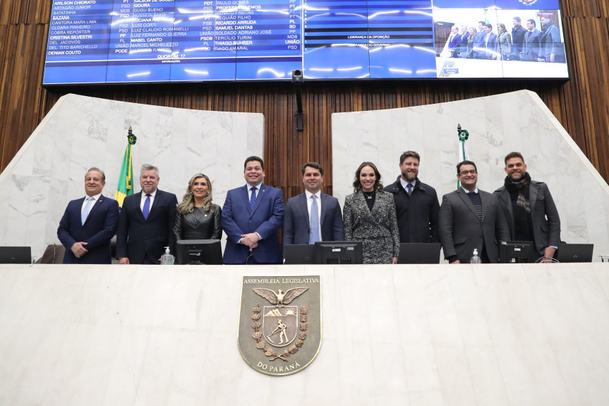 Alexandre Curi eleito presidente da Assembleia Legislativa