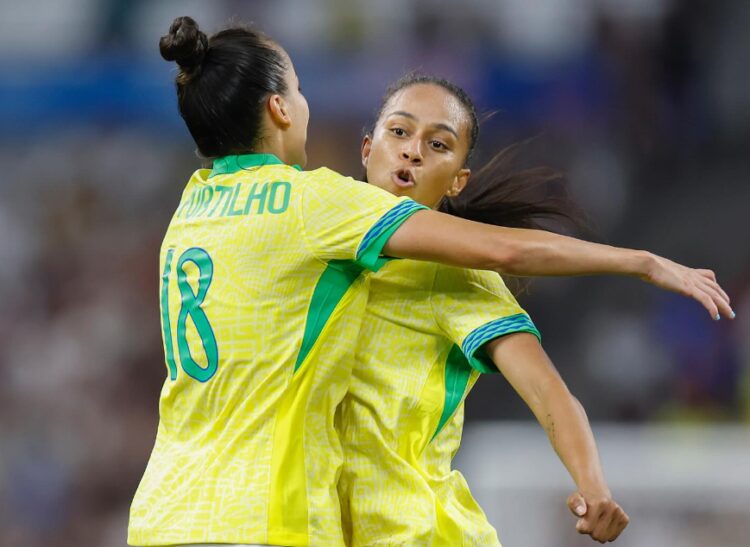 Na hora do almoço tem Brasil em dose dupla nas Olimpíadas - Foto: Rafael Ribeiro/CBF