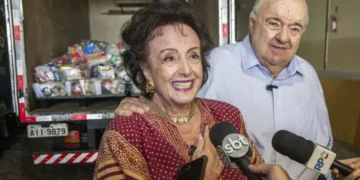 Morre a primeira dama de Curitiba, Margarita Sansone