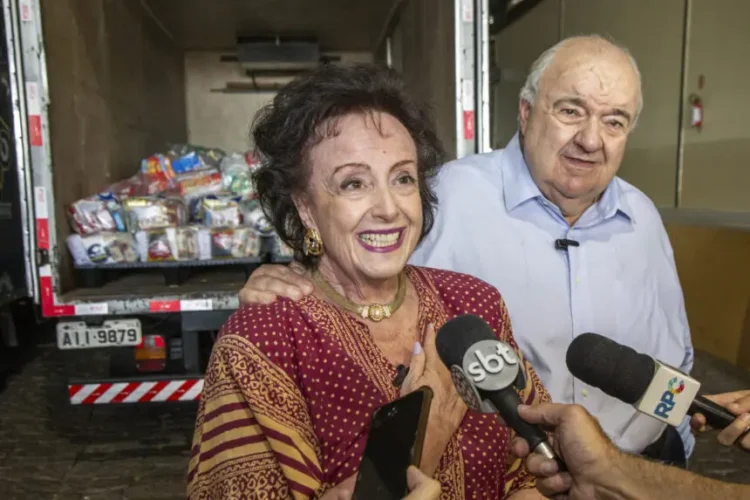 Morre a primeira dama de Curitiba, Margarita Sansone