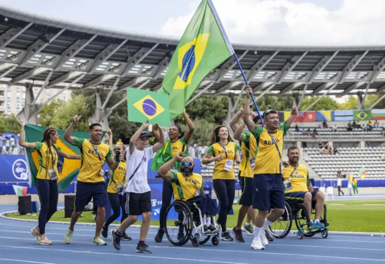 37 atletas vão defender o Brasil nos Jogos Paralímpicos em Paris, somente no atletismo - Foto: Alessandra Cabral/CPB