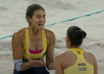 Vôlei de praia pode conquistar o ouro com Ana Patrícia e Duda, feito que só ocorreu em 1996 - Foto: Reprodução