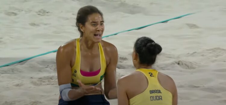 Vôlei de praia pode conquistar o ouro com Ana Patrícia e Duda, feito que só ocorreu em 1996 - Foto: Reprodução