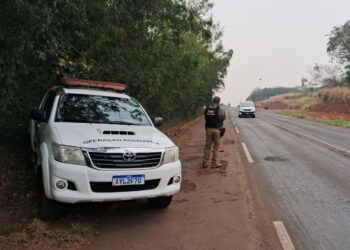 Fiscalização com radar móvel é iniciada na PR-317 que liga Maringá a Iguaraçu - Foto: DER-PR