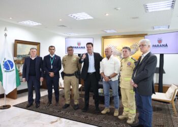 As alterações diminuem o tempo total para os militares estaduais atingirem a maior classe dentro da carreira será de 28 anos ao invés dos 35 anos da regra atual - Foto: Jonathan Campos/AEN