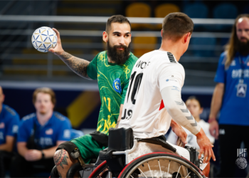 Brasil vai disputar o bronze contra a França neste sábado, às 11h - Foto: IHF