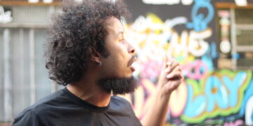 Digalvi frequenta o circuito de slam em Maringá e já morou em Sarandi (Crédito: Arquivo/Cristiano Martinez)