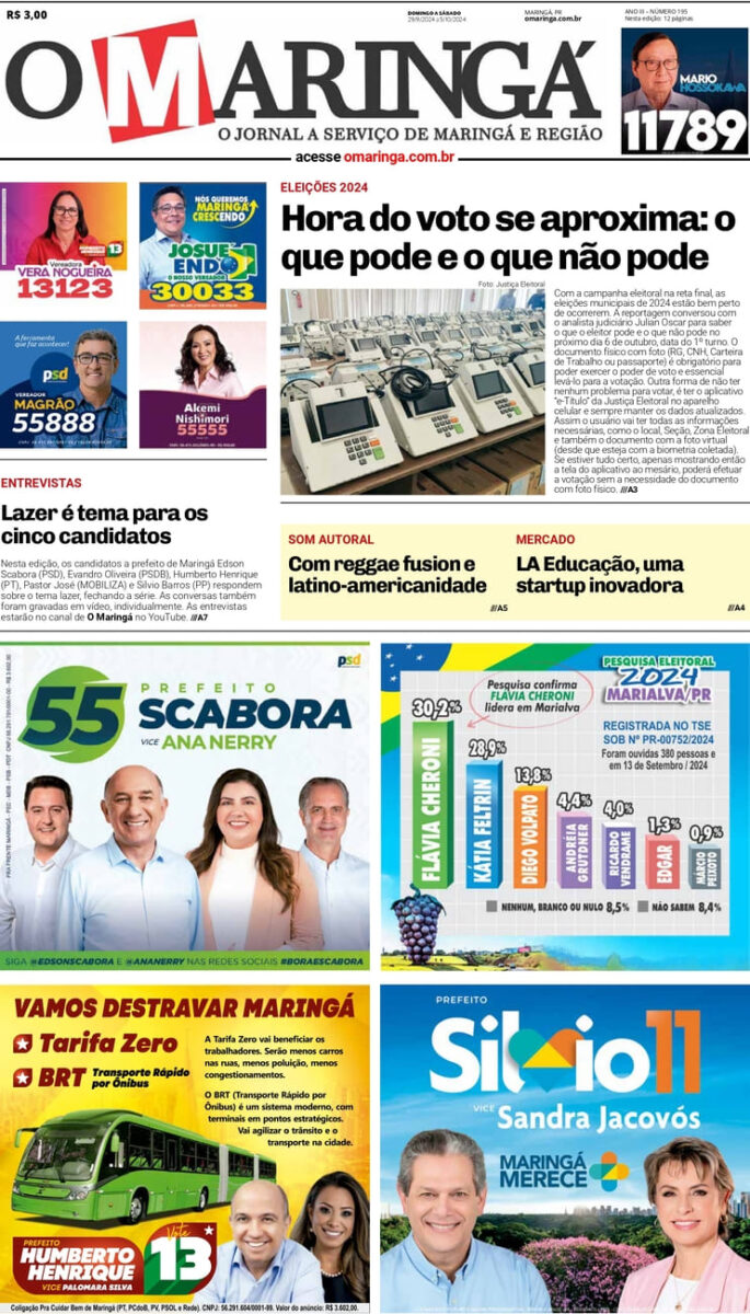 EDIÇÃO 195 - 29/09/2024