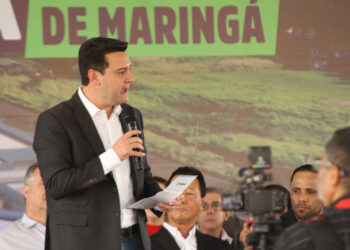 Ratinho Júnior assina convênio de R$ 400 milhões para duplicação do Contorno Sul de Maringá