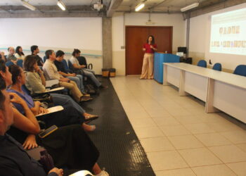 Evento de lançamento ocorreu no campus sede da UEM (Crédito: Cristiano Martinez)