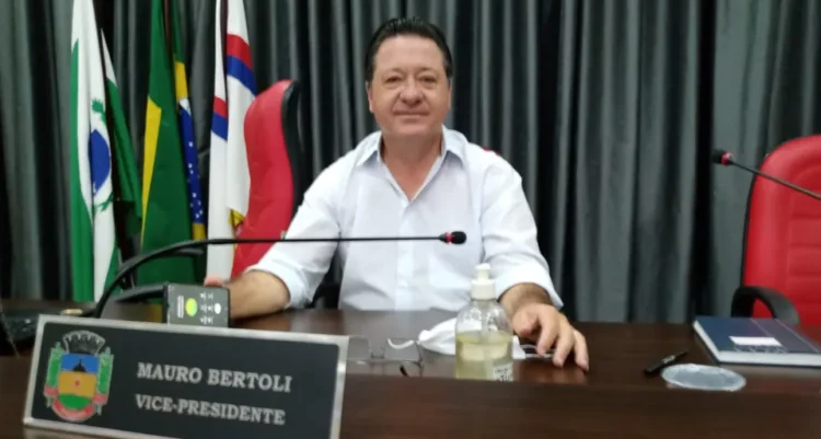 Mauro Bertioli, vereador de Apucarana, é condenado por armazenar e compartilhar pornografia infantil