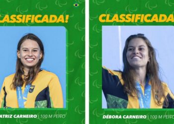 Gêmeas maringaenses vão em busca de duas medalhas na final - Foto: Divulgação