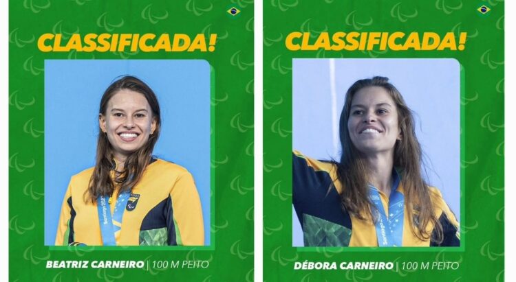 Gêmeas maringaenses vão em busca de duas medalhas na final - Foto: Divulgação