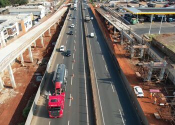 Obras chegam a 61% de execução - Foto: Assessoria de comunicação