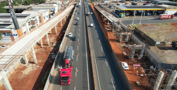 Obras chegam a 61% de execução - Foto: Assessoria de comunicação