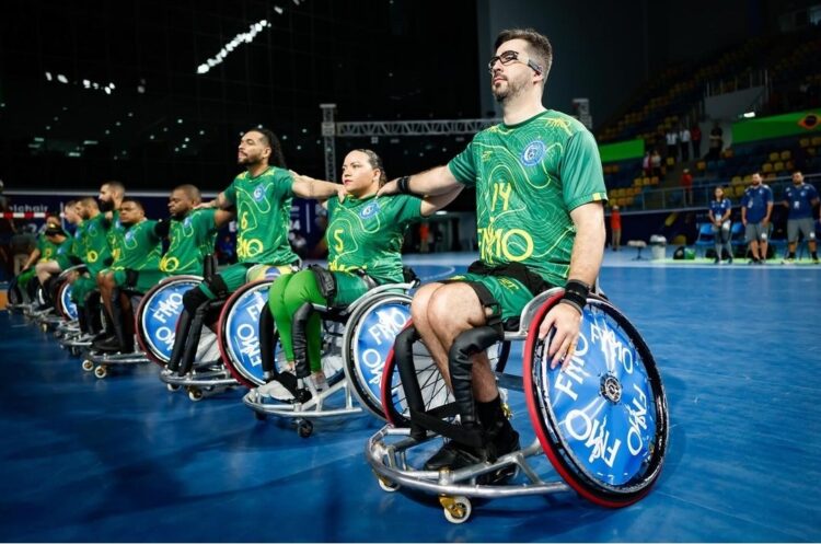 Com grande atuação Brasil bate EUA na estreia - Foto: IHF