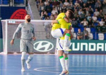 Brasil elimina Marrocos e pega Ucrânia na semifinal - Foto: Leto Ribas/CBF