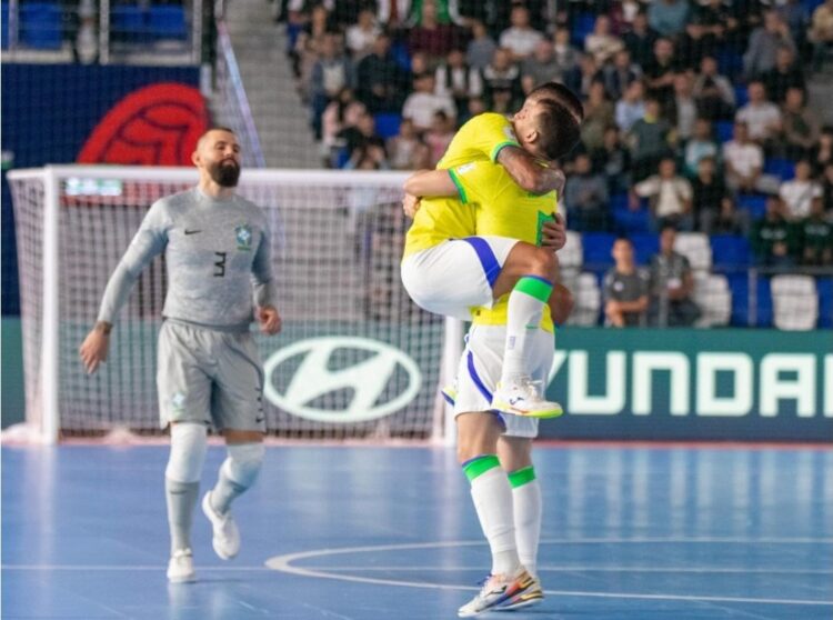 Brasil elimina Marrocos e pega Ucrânia na semifinal - Foto: Leto Ribas/CBF