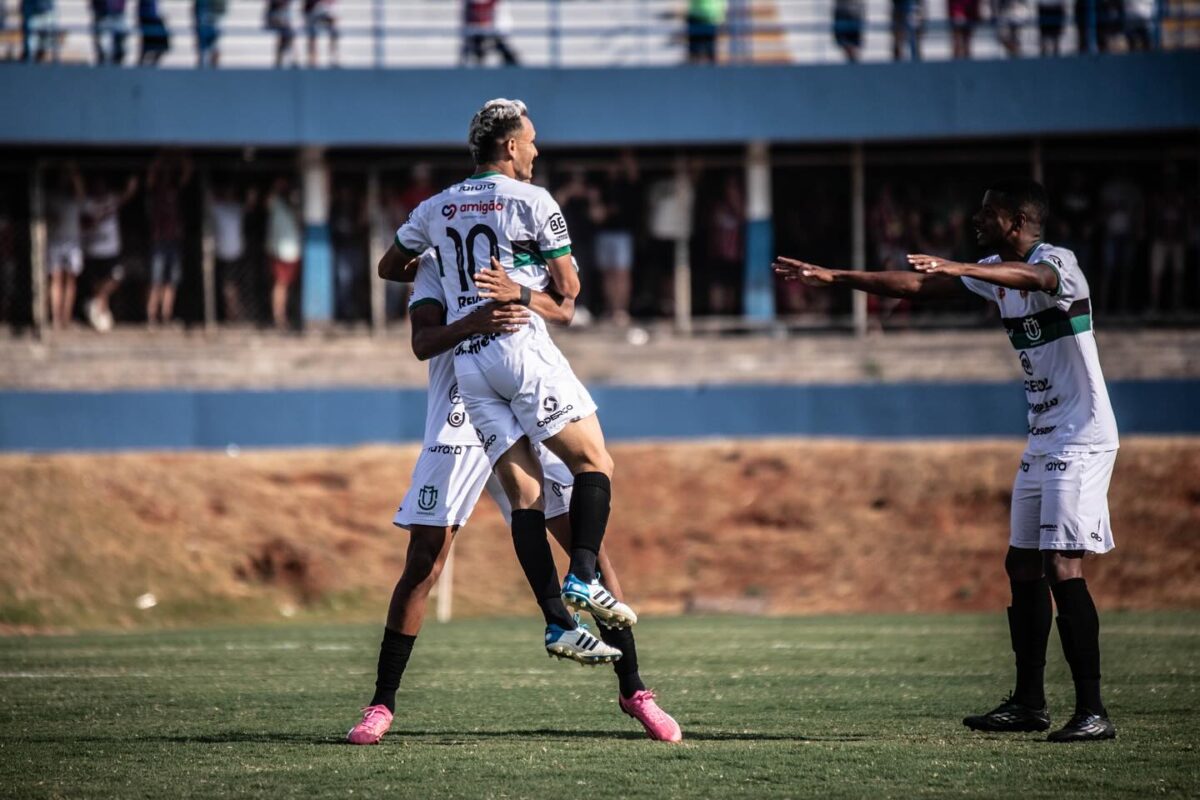 Anápolis e Maringá FC empatam em 1 a 1