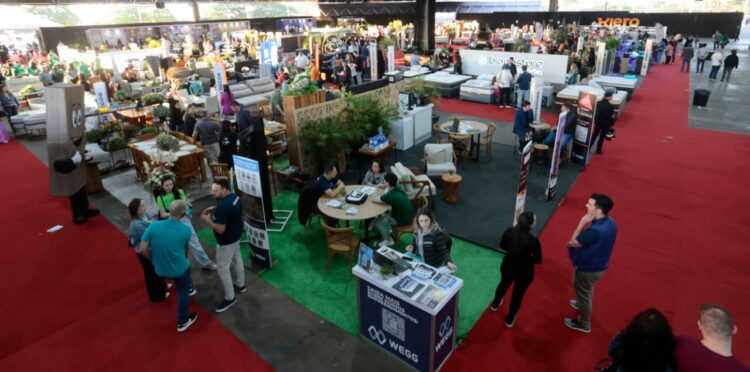 feira de imóveis, moveis e decoração espera 15 mil visitantes de hoje a domingo