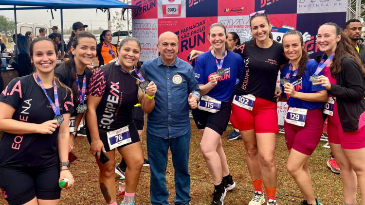 Humberto Henrique fala em promover uma maratona e duas meias-maratonas por ano em Maringá