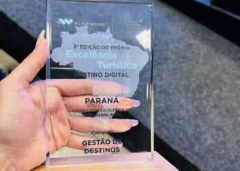 A premiação é uma parceria Data Appel com a Almawave do Brasil e homenageia destinos brasileiros que se destacam em desempenho online, reputação e outros quesitos - Foto: SETU