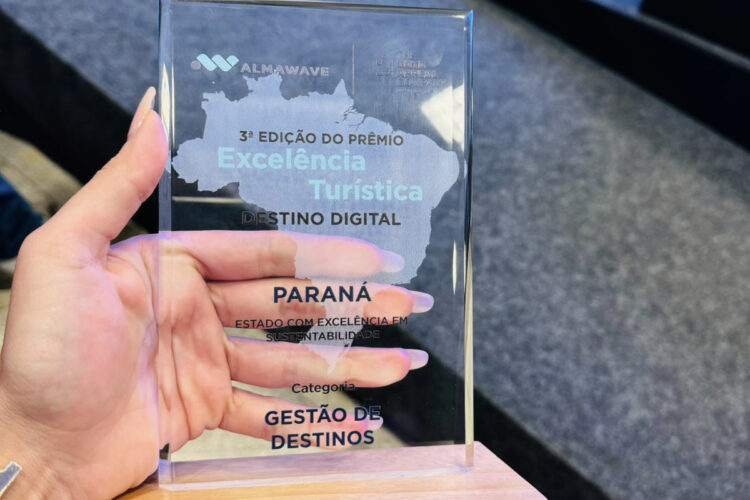 A premiação é uma parceria Data Appel com a Almawave do Brasil e homenageia destinos brasileiros que se destacam em desempenho online, reputação e outros quesitos - Foto: SETU