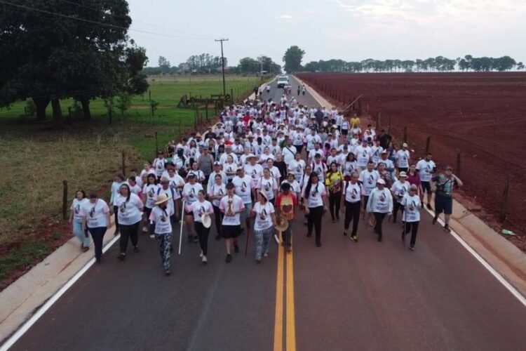 ‘Caminho de Santa Terezinha’ faz parte da programação da Novena de Santa Terezinha - Foto: SETU