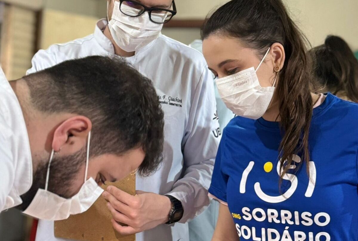 Ong Sorriso Solidário atende crianças de Sarandi de graça