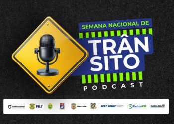 As atividades da Semana Nacional do Trânsito no Paraná foram abertas nesta quarta-feira, 18, com o tema “Todo mundo precisa ser motoconsciente no rolê” - Foto: Detran-PR