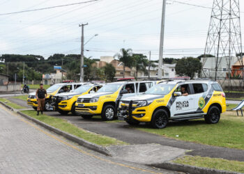 Policiamento vai ser reforçado nas proximidades de estabelecimentos que comercializam bebidas alcoólicas -  Foto: Geraldo Bubniak/AEN