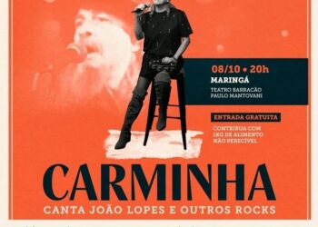 Cartaz de divulgação do show (Crédito: Reprodução)