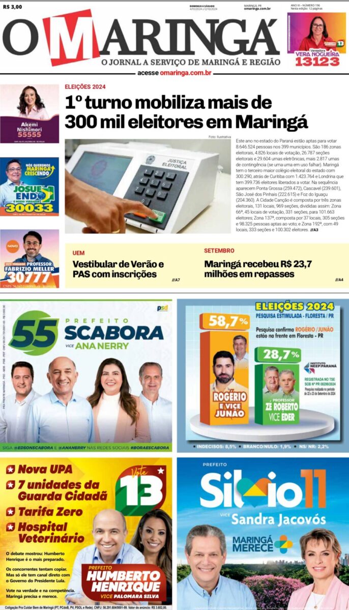 EDIÇÃO 196 - 04/10/2024