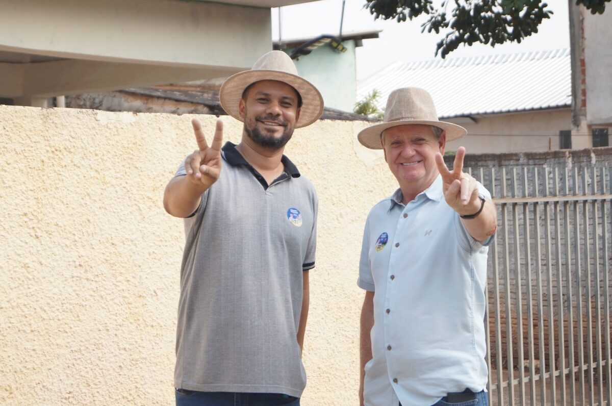 Eduardo Pasquini lidera a corrida eleitoral em Nova Esperança