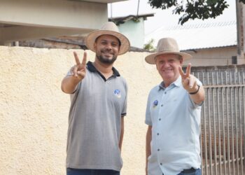 Eduardo Pasquini lidera a corrida eleitoral em Nova Esperança