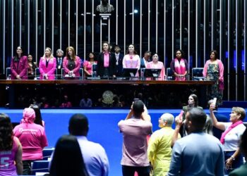 Sessão Especial Outubro Rosa no Senado Federal. Foto: Geraldo Magela-Agência Senado