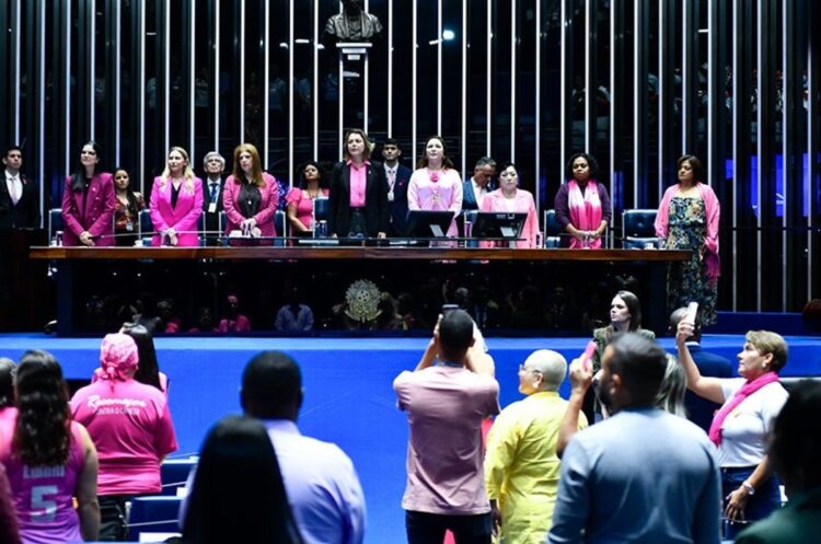 Sessão Especial Outubro Rosa no Senado Federal. Foto: Geraldo Magela-Agência Senado