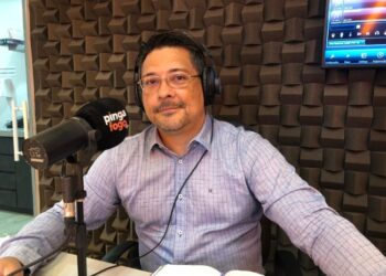 Comentarista da Pinga Fogo FM Josué Tadashi Endo é candidato a vereador pelo Novo