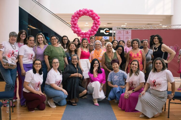 A Rede Feminina de Combate ao Câncer (RFCC) de Maringá iniciou um calendário especial do “Movimente-se pelo Próximo” - Foto: Arquivo RFCC