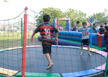 Semana das Crianças em Maringá tem atividades gratuitas nos Centros Esportivos - Foto: Fábio Reina/PMM