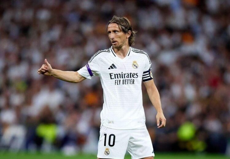 Croata Modric é o jogador mais velho a atuar pelo Real Madrid - Foto: Divulgação