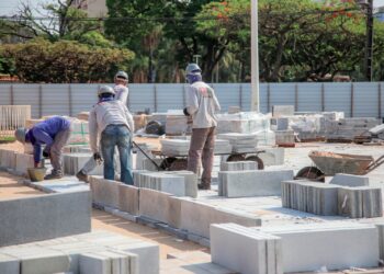 Obra deve ser entregue em sua totalidade até o final de 2025 - Foto: Pref. Maringá