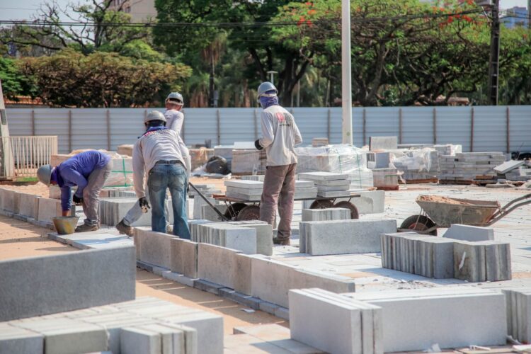 Obra deve ser entregue em sua totalidade até o final de 2025 - Foto: Pref. Maringá