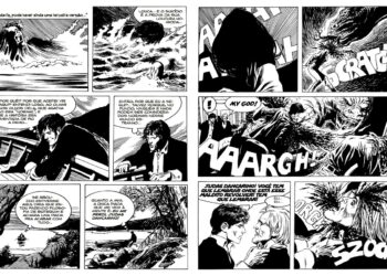 Desenhos de Corrado Roi. Tradução de Paulo Guanaes (Reprodução/Sergio Bonelli Editore)