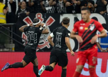 corinthians goleia o athletico