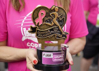 Corrida Solidária Rede Feminina de Combate ao Câncer AOCP