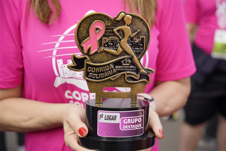 Corrida Solidária Rede Feminina de Combate ao Câncer AOCP