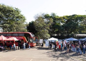 feira da saúde do departamento de enfermagem da uem