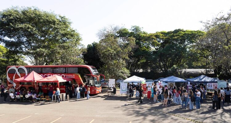 feira da saúde do departamento de enfermagem da uem